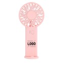 USB charging mini hand-held fan with custom logo 