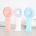 USB charging mini hand-held fan with custom logo 