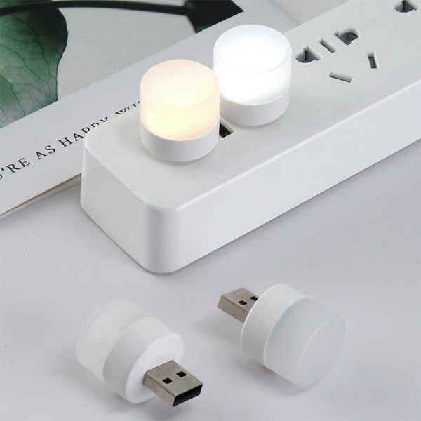 Mini portable USB charging  LED eye-protection bed lamp with custom logo 