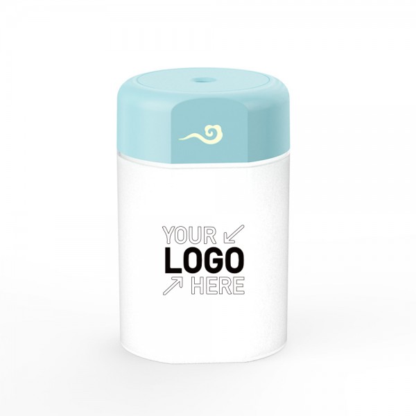 Auspicious clouds USB air atomizing humidifier household sprayer with custom logo 