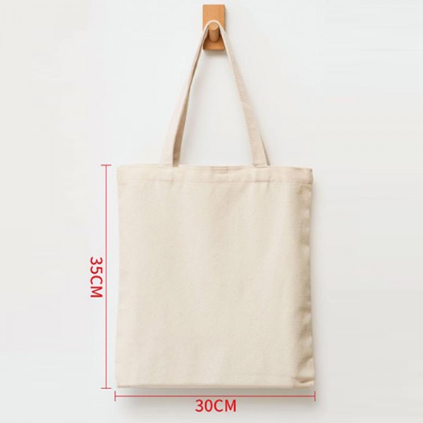 "Canvas tote bag diy hand-painted bag with custom logo  "