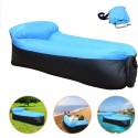 Full Color Inflatable Outdoor Couch/Sofa Bed with Bag Inside