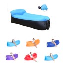 Full Color Inflatable Outdoor Couch/Sofa Bed with Bag Inside