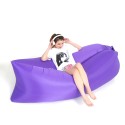 Full Color Inflatable Outdoor Couch/Sofa Bed with Bag Inside