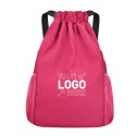 Drawstring Backpack Bag