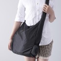 Fashion Collapsible Foldable Nylon Shopping Bag Case