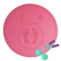 Multifunctional Rope Skipping Pad