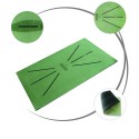 Indoor Golf Swing Testing Training Pad