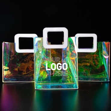 PVC Laser Tote Bag...