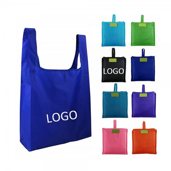 Folding Reusable Tote Grocery Bag