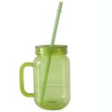 16OZ Single Layer Mason Straw Cups