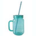 16OZ Single Layer Mason Straw Cups