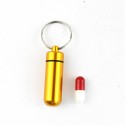 Pill Box Key Tag