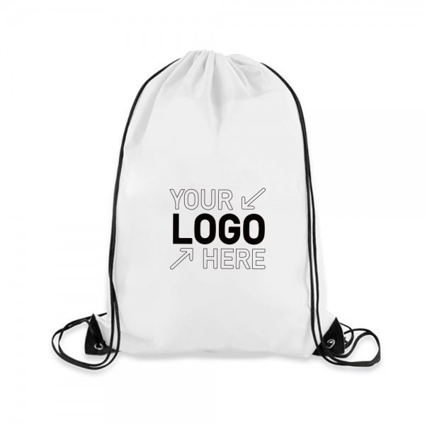 Outdoor Polyester Drawstring Backpack