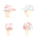 Tie-dyed baseball cap