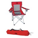 Foldable Mesh Beach Chair with Carrying Bag