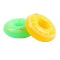 PVC Inflatable Lemon Floating Cup holder