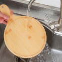 Foodservice Restaurant-Grade Wooden Bamboo Pizza Peel