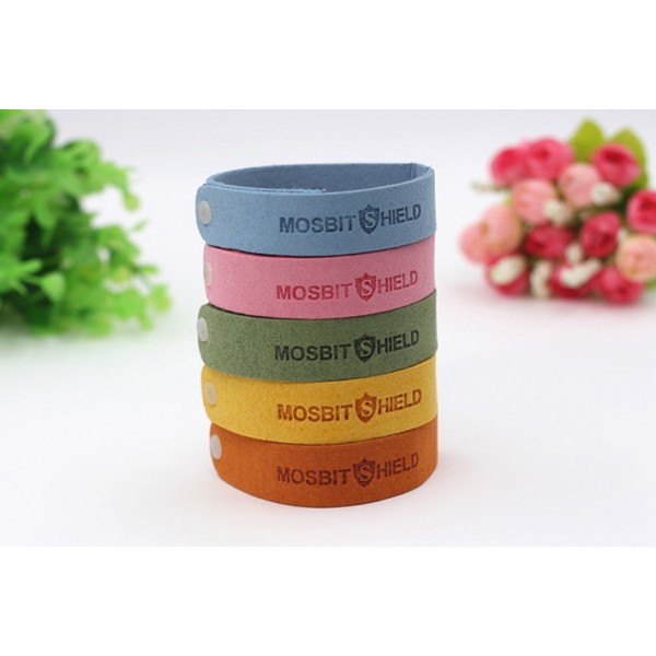 Summer anti-mosquito wristbands for baby with custom logo 