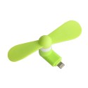 Portable mini iphone fan with custom logo 