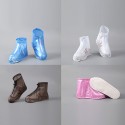 Travel nonslip waterproof overshoe children rain boots with custom logo 