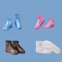 Travel nonslip waterproof overshoe children rain boots with custom logo 