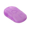 Travel portable disposable mini soap flake with custom logo 