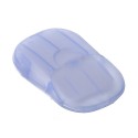 Travel portable disposable mini soap flake with custom logo 