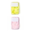 Travel portable disposable mini flower soap flake with custom logo 