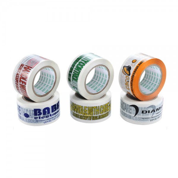 BOPP packing tape adhesive tape warning tape with custom logo 