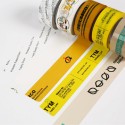 BOPP packing tape adhesive tape warning tape with custom logo 